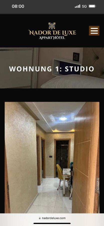 De Luxe Nr 5 Apartment Nador